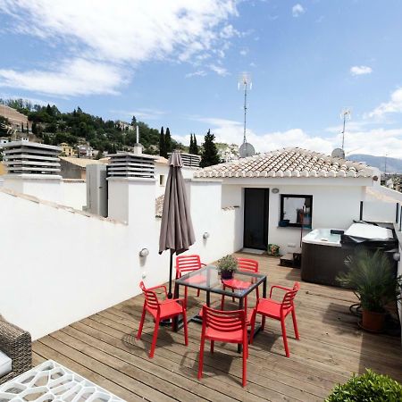 Apartamento De Diseno Con Jacuzzi Privado Γρανάδα Εξωτερικό φωτογραφία