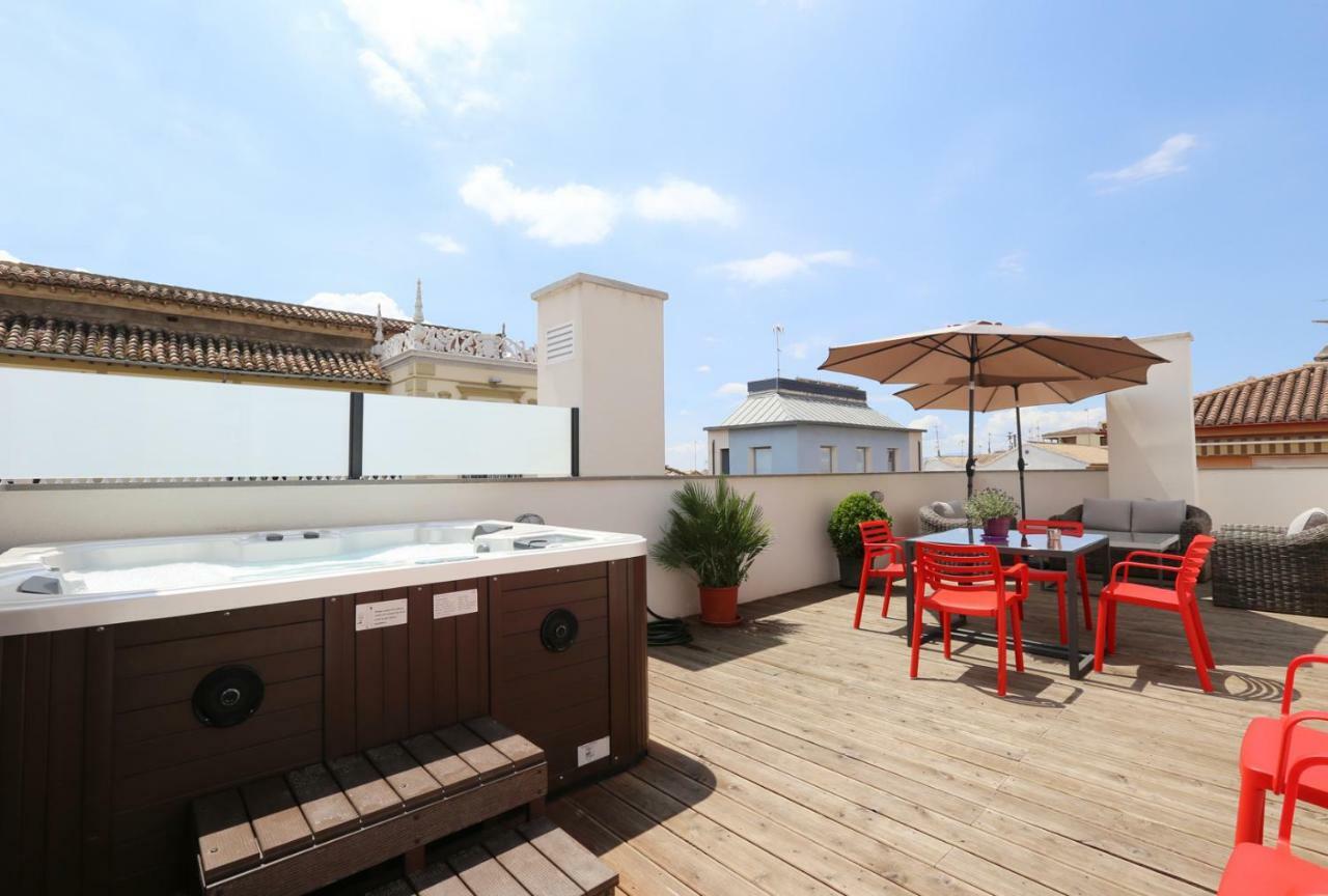 Apartamento De Diseno Con Jacuzzi Privado Γρανάδα Εξωτερικό φωτογραφία