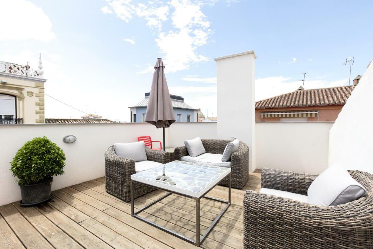 Apartamento De Diseno Con Jacuzzi Privado Γρανάδα Εξωτερικό φωτογραφία
