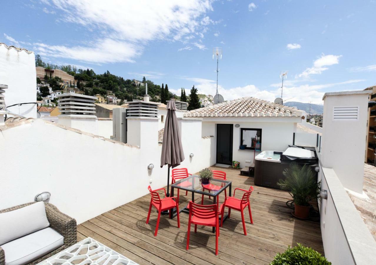Apartamento De Diseno Con Jacuzzi Privado Γρανάδα Εξωτερικό φωτογραφία