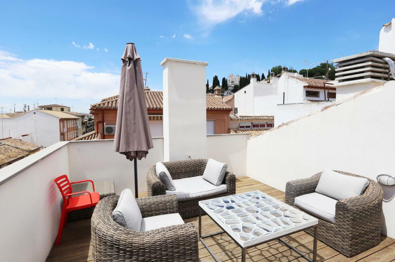 Apartamento De Diseno Con Jacuzzi Privado Γρανάδα Εξωτερικό φωτογραφία