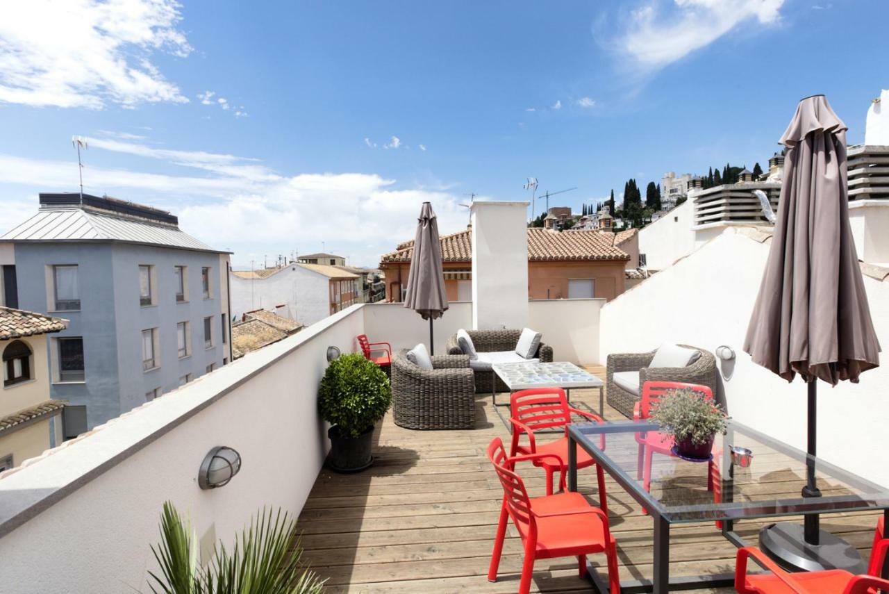 Apartamento De Diseno Con Jacuzzi Privado Γρανάδα Εξωτερικό φωτογραφία