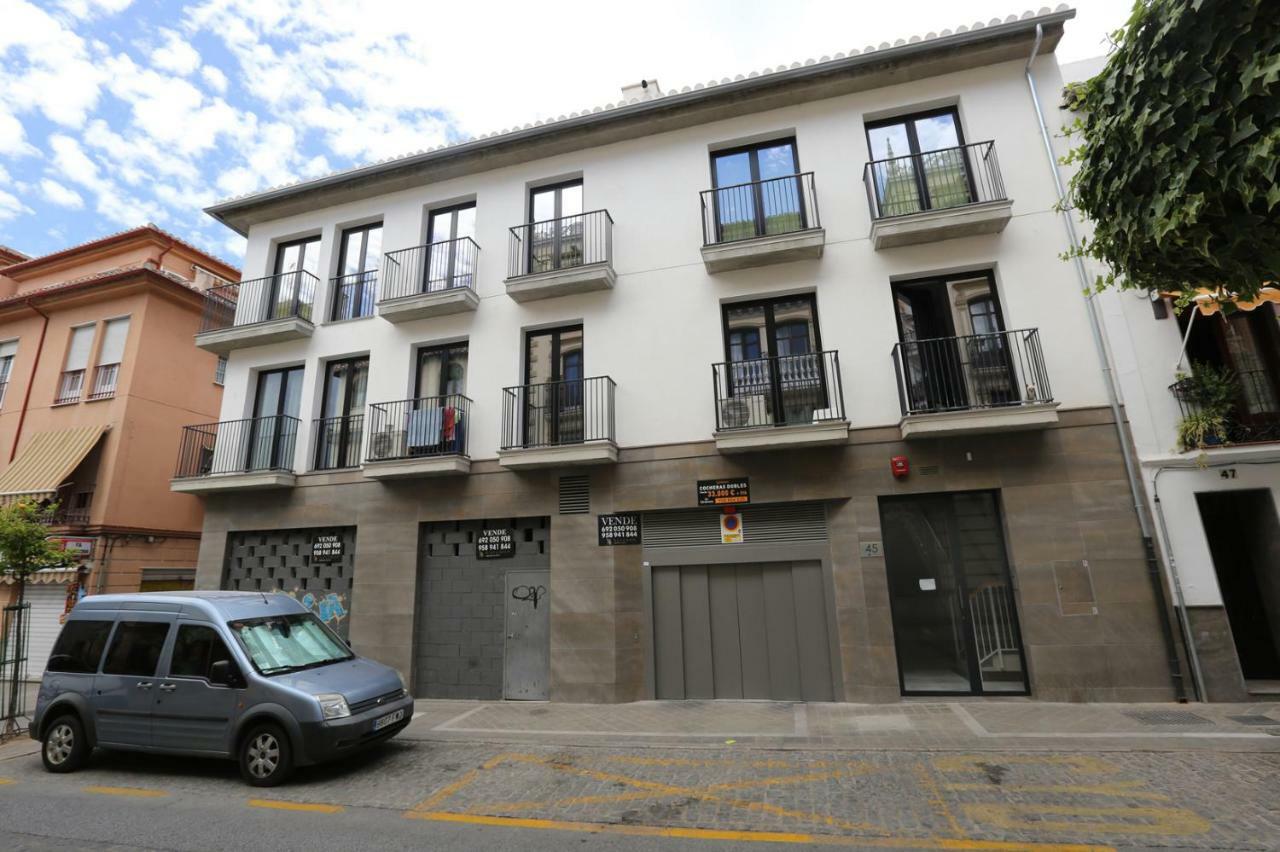 Apartamento De Diseno Con Jacuzzi Privado Γρανάδα Εξωτερικό φωτογραφία
